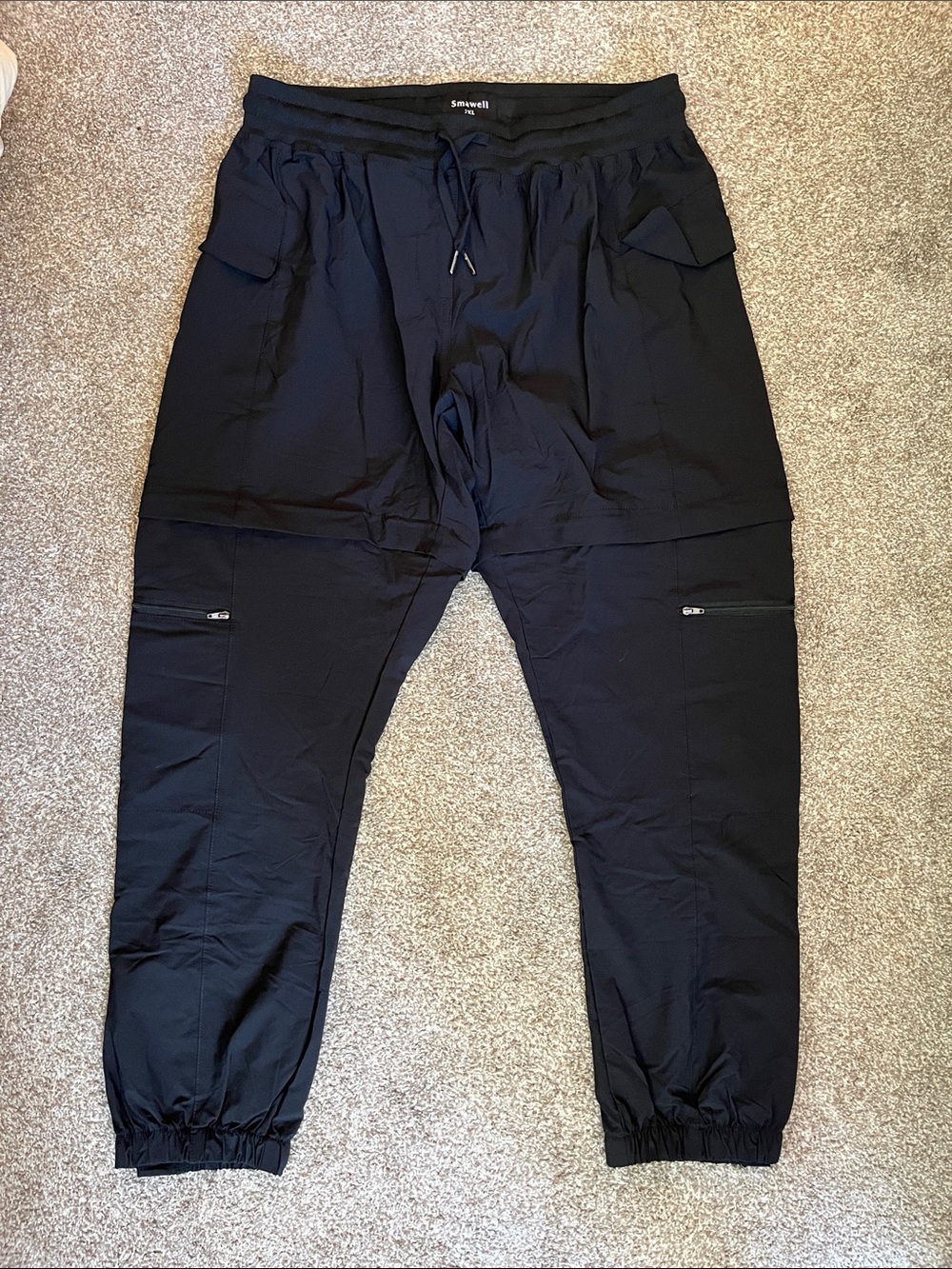 Amazon Black Women’s Cargo Jogger Pants